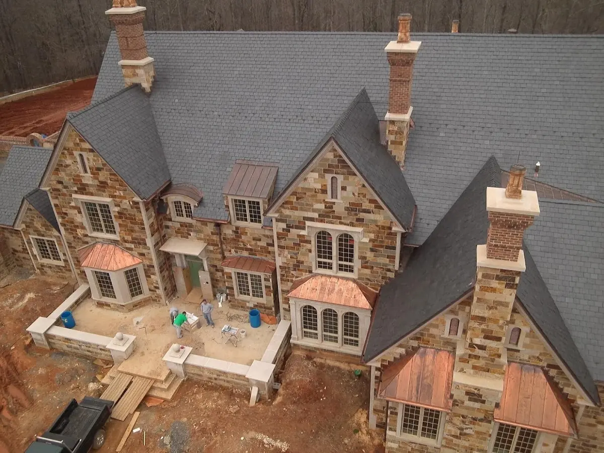 Craftsman Roofing Gutter Guard Installation project in Lakehurst